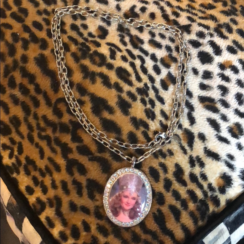 Tarina Tarantino good witch necklace wizard of oz